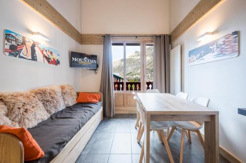 Résidence Les Verdets 2 - Studio mezzanine· Centre · Proche des pistes MAE-1703