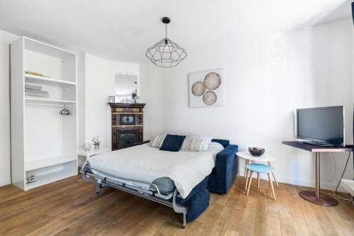 Comfortable Studio on Rue dAlésia Paris 14th