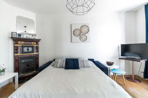 Comfortable Studio on Rue dAlésia Paris 14th