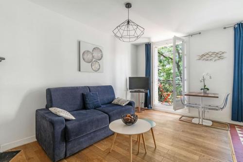 Comfortable Studio on Rue dAlésia Paris 14th
