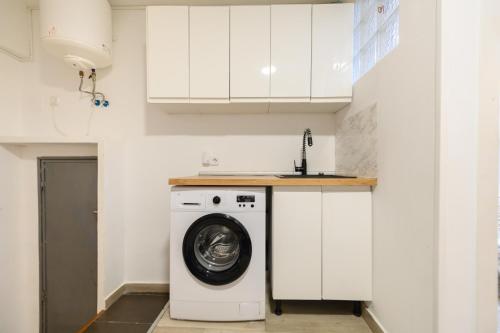 TET261I - Piso de 1 dormitorio con terraza en el Centro de Madrid - Alquiler temporal