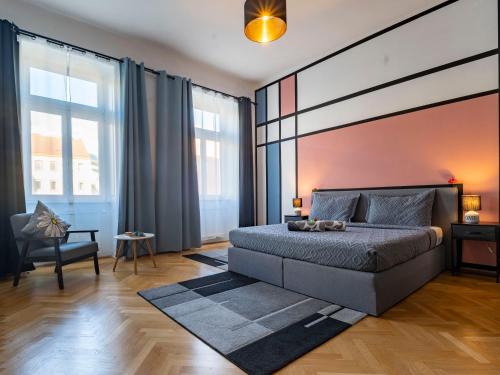 2 Bedroom Apartment for 6 near Donaukanal & U4 U2 Metro