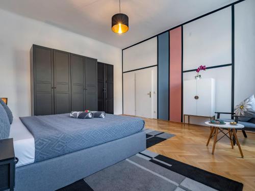2 Bedroom Apartment for 6 near Donaukanal & U4 U2 Metro