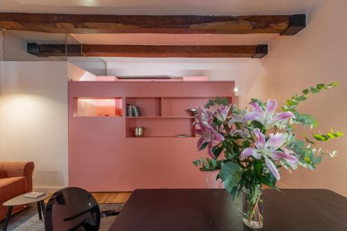 iFlat The Pink Escape in Trastevere