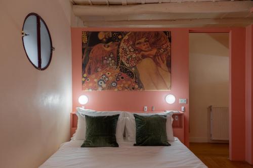 iFlat The Pink Escape in Trastevere