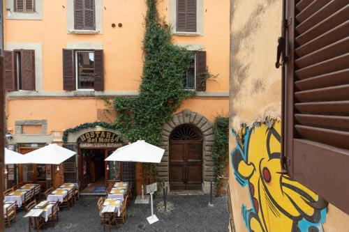 iFlat The Pink Escape in Trastevere