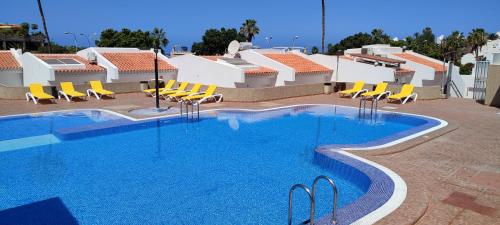 Grand Terrace,BBQ & Ocean View,Heated Pool,Costa Adeje