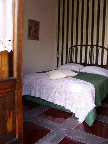 Ein Bett oder Betten in einem Zimmer der Unterkunft La Stella
