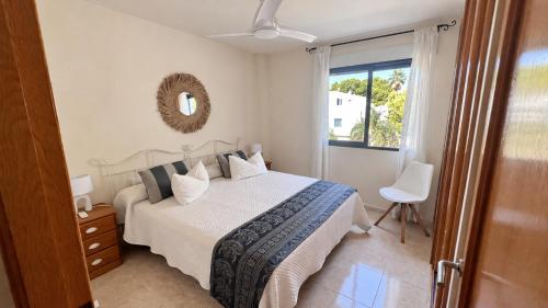 Jávea 2bedroom-beach1 min.walk+swimmingpool+wifi