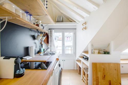 GuestReady - Nice studio under the roof for 2