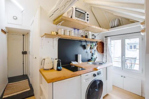 GuestReady - Nice studio under the roof for 2