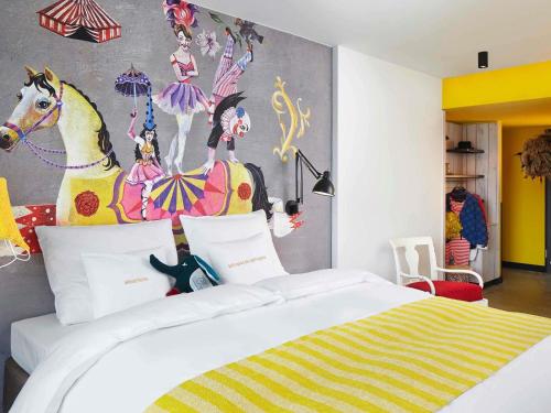 25hours Hotel beim MuseumsQuartier