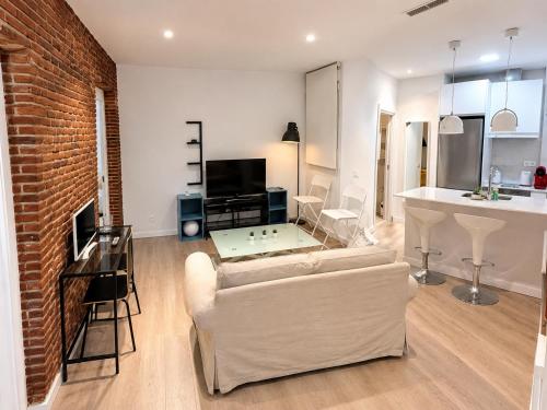 Apartamento único y maravilloso