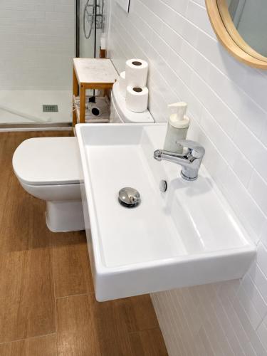 Único y moderno apartamento