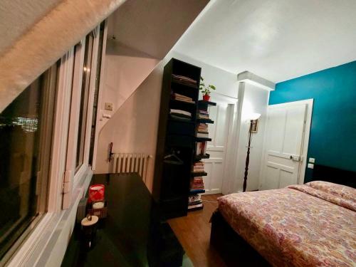 Magnifique loft vue Tour Eiffel