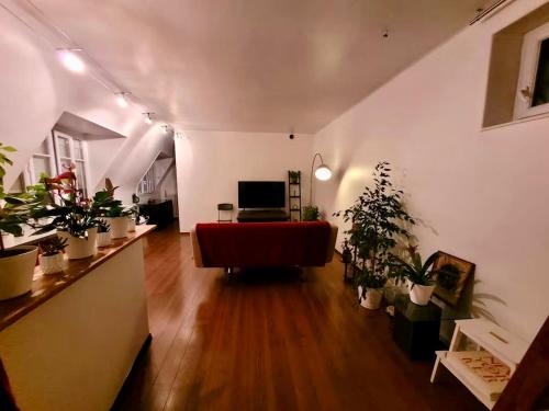 Magnifique loft vue Tour Eiffel