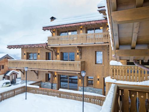 Appartement spacieux avec terrasse sud - 6 pers.