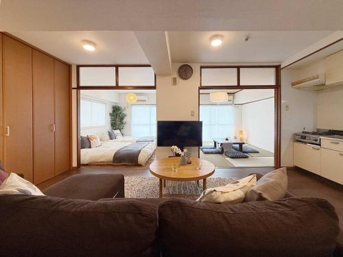 Mitao bld - 2 Bedroom Apt 4mins to PeacePark for 9ppl
