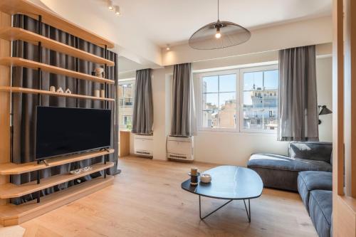 Athens Downtown Gem Nikiou 1BR Apartment by UPSTREET