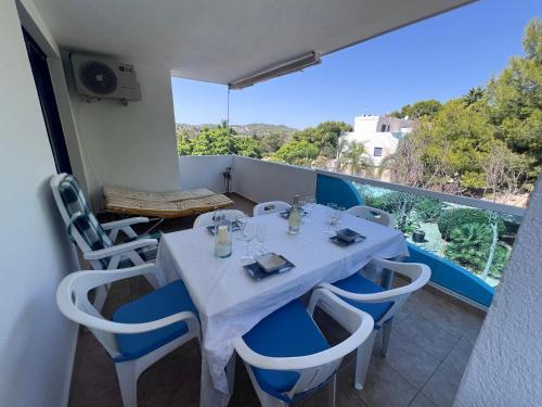 Jávea 2bedroom-beach1 min.walk+swimmingpool+wifi