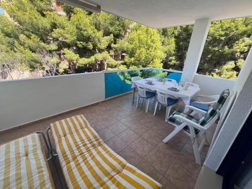 Jávea 2bedroom-beach1 min.walk+swimmingpool+wifi