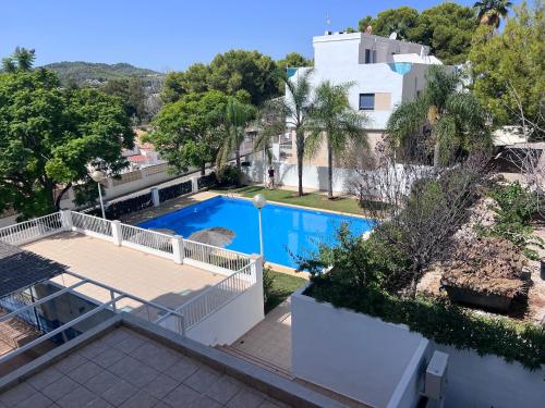 Jávea 2bedroom-beach1 min.walk+swimmingpool+wifi