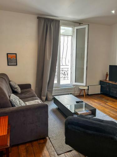 Appartement parisien lumineux Place d Italie