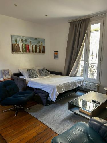 Appartement parisien lumineux Place d Italie