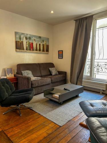 Appartement parisien lumineux Place d Italie
