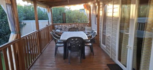 Mobilhome 3 chambres 2sdb