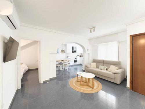 Casa Mar Torrevieja: Terraza, Piscina y Playa