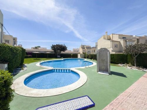 Casa Mar Torrevieja: Terraza, Piscina y Playa