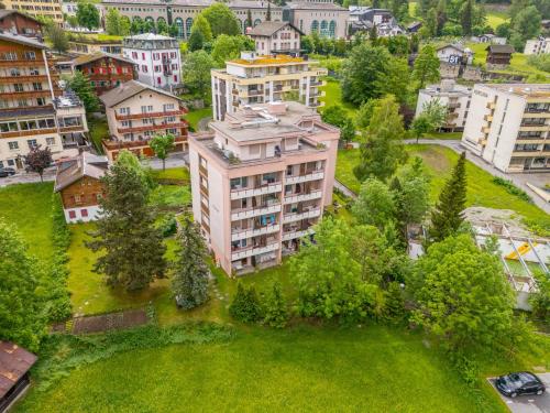 Studio Mayen mit Terrasse und Bergblick