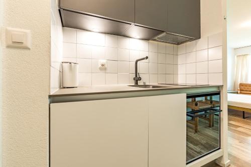 Studio Mayen mit Terrasse und Bergblick