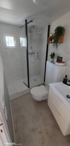 Joli studio classé 3étoiles avec terrasse, piscine, place de parking privée Le Mas Syana