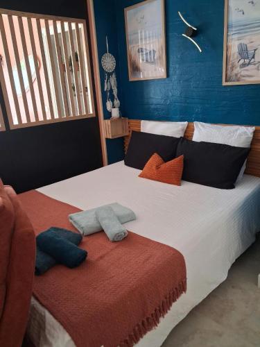 Joli studio classé 3étoiles avec terrasse, piscine, place de parking privée Le Mas Syana