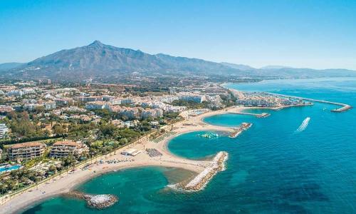 Guadalmina Baja Premium Beach and leisure within walking distance