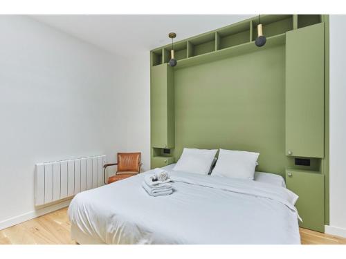 Superb AC Loft 3 bdr - Paris Pere Lachaise