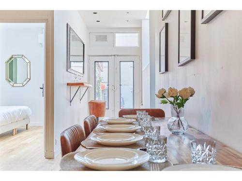 Superb AC Loft 3 bdr - Paris Pere Lachaise