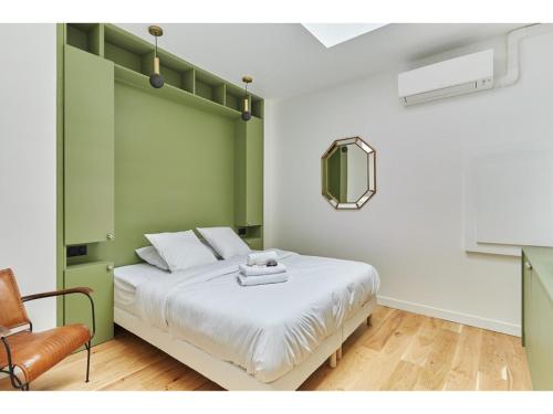 Superb AC Loft 3 bdr - Paris Pere Lachaise
