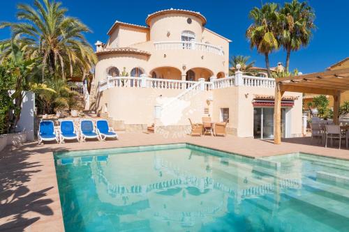 CostaBlancaDreams Villa Margarita in Calpe