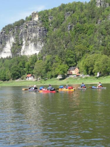 Příroda nedaleko apartmánu