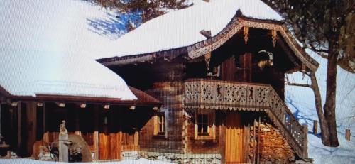 Wunderschönes Chalet Crevot