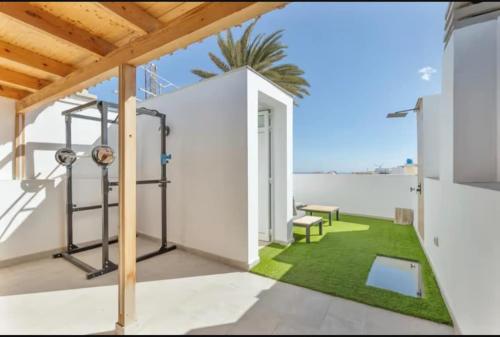 Alojamiento con terraza