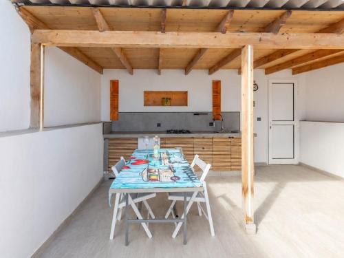 Alojamiento con terraza