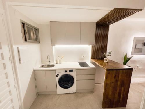 Estudio con terraza y piscina en Benalmádena Costa