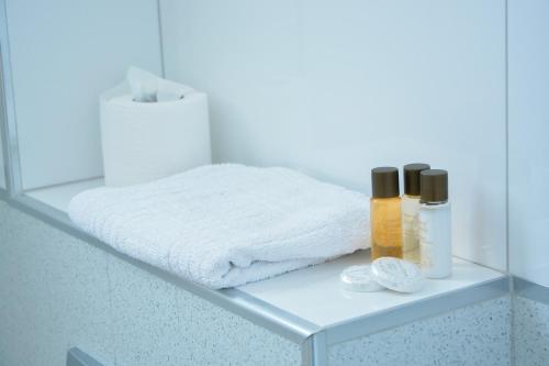 Hotel Bella Nellaにあるベッド