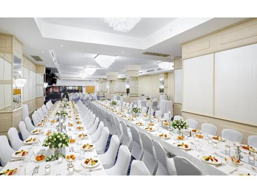 Restoran atau tempat lain untuk makan di Kordon Hotel Çankaya