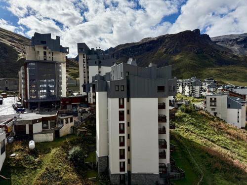 Studio vue montagne - 4 pers.