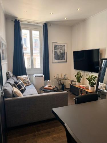 Appartement moderne et chaleureux à 2 minutes du Palais